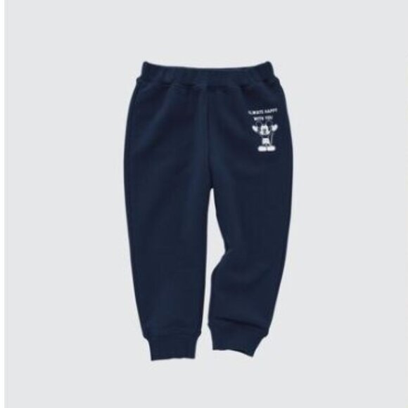 (4/$20) Uniqlo - Bring a smile with Disney Sweatpants - Picture 1 of 6